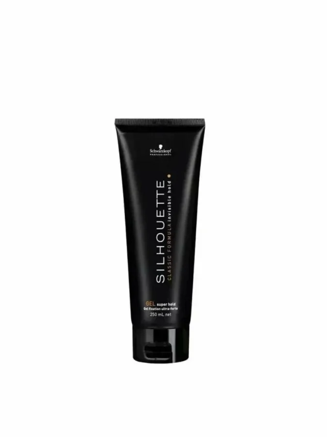 Гель для волос сверхсильной фиксации - Schwarzkopf Silhouette Super Hold Gel 